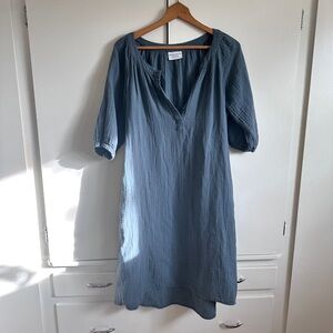 Parachute Organic Cotton Sleep Dress XSmall